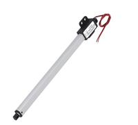 Fafeicy Actuador Lineal Eléctrico, Accidente Cerebrovascular de 200 Mm 50n Empuje 24V DC Mini Actuador de Movimiento Lineal con Interruptor de Límite Final, para Automatización de
