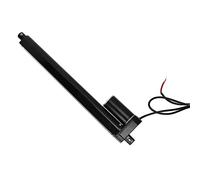 Fafeicy Actuador Lineal Eléctrico, Actuador Lineal de AleacióN de Aluminio de 12 V, de 300 Mm, Empuje de 1000 N, Interruptor de Límite Incorporado, IP65, para Equipos de Bastidor de Cámara con (#2)