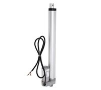 Fafeicy Actuador Lineal Eléctrico de 12V DC, Motor de 750N 300mm IP65 Alta Velocidad con Interruptor de Límite Incorporado para Cama Eléctrica sofá Elevador (actuador)