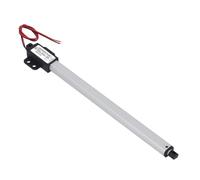 Fafeicy Actuador Lineal Eléctrico, para Muebles Ajustables de Automatización, Velocidad de 200 Mm de 200 Mm de 15 Mm/s Dc24v 50n de Aluminio Seguro Automático de Aluminio