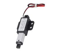 Fafeicy Actuador Micro Lineal Trazo de 20 Mm 50n DC24V con Soporte de Ala para Automatización de Muebles, Robots, Escritorios Ajustables y Ventana