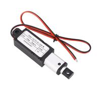 Fafeicy Actuador Mini Lineal Eléctrico Telescópico Actuador de Movimiento Pequeño 24V 150n 15 Mm de Accidente Cerebrovascular DC24V 4 Mm/s Robot Aspiradora