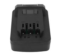 Fafeicy Adaptador Convertidor de Batería de Iones de Litio Kit de Conversión de Batería ABS de 18 V a 20 V para Usuarios de Herramientas Inalámbricas Soporte Antideslizante Acabado sin Rebabas Fácil