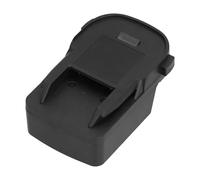 Fafeicy Adaptador de Batería Convertidor Adaptador de Batería de Litio de 18 V PC ABS con Hoja de Acero Chapada Ajuste Estable Bayoneta Antideslizante para Usuarios de Herramientas Eléctricas Uso de