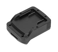 Fafeicy Adaptador de Batería Convertidor para 18V a 20V MAX ABS | Herramienta Compacta Convertidor de Potencia, Carcasa de ABS Resistente, para Serie 18V, Compatible con Baterías 18V 20V,
