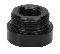 Fafeicy Adaptador de Husillo de Cabezal de Torno 45 Reductor de Mandril de Husillo de Torno de Acero Rosca Macho de 40 Mm a Rosca Hembra de 25,4 Mm 4,8 X, X 2,9 Cm para Cabezal