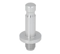 Fafeicy Adaptador de Liberación Rápida de Estación Total Accesorio de Montaje en Poste de Prisma PPA04 Conector GPS RTK de Acero Inoxidable para Alineación de Trípode de Estudio