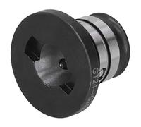 Fafeicy Adaptador de Pinza de Roscado de Acero de Alta Velocidad, Herramienta Duradera para Fresadoras de Torno CNC, Ideal para Procesos de Roscado