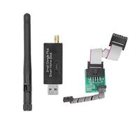 Fafeicy Adaptador de Red Inalámbrica WiFi Dongle ABS CC2652P con Bluetooth 5.0, Antena de 5 DBi y Protección ESD para Usuarios de Home Assistant, ZHA, Mqtt y OpenWrt. (CC2652P con línea de