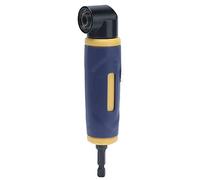 Fafeicy Adaptador de Taladro en Ángulo Recto, Broca de Destornillador de 90 Grados, Broca de Esquina, Taladros de Esquina, Adecuado para Espacios Estrechos, Potente Imán, 1/4"