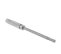 Fafeicy Adaptador SDS Plus para Martillo Eléctrico, Acero de Alta Resistencia para Tareas de Impacto