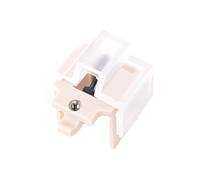 Fafeicy Aguja de Repuesto para Cartuchos MM de Aluminio en Voladizo para AT3600, AT3600L, AT36001 y AT3651, con Alineación Precisa para Piezas de tocadiscos.