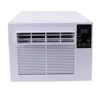 Fafeicy Air Acondicionador Pequeño Unidad de CA Portátil para Acampar la Tienda de Oficinas para Acampar una Unidad de Enfriamiento de Aire Acondicionado Industrial Al Aire (EU enchufe 220V)