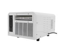 Fafeicy Aire Acondicionado Portátil, 2800BTU Compresor para 1-10㎡ | Voz y Control Remoto, Ajustable 16-32°C, Bajo Ruido 45dB, Modos Deshumidificar y Calor, para Caravana RV Dorm Camping,