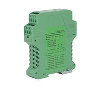 Fafeicy Aislador de Signo DC, Material Retardante de Llama, Acondicionador del Transmisor de 2 en 4 para Aplicaciones PLC, Fuente de Alimentación de 24 V (4-20mA)