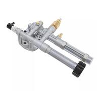 Fafeicy Aleación de la Bomba de Lavadora de Potencia Montaje de la Cabeza de la Bomba de Acero de Aleación para Troy Bilt SRMW2.2G26 -TRESISTES