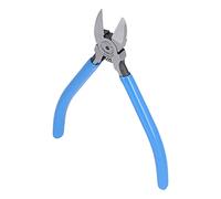 Fafeicy Alicates de Punta Fina para Manualidades, Acero Tratado | Mini cortadores de alambre, perfil ultradelgado de 5,5 pulgadas, borde de corte al ras, para puertas de plástico y alambre