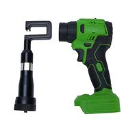 Fafeicy Alicates de Quilla de Acero Ligero de Litio, Acero de Alta Dureza, Cabezal Giratorio 360 para Punzonado Multiángulo Versátil, Herramienta de Construcción para Profesionales y Entusiastas del