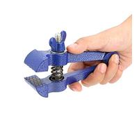 Fafeicy Alicates de Tornillo de Banco Doméstico, Mini Pinza de Mano de Acero de 50 Mm, Herramienta Práctica para Maquinistas y Entusiastas del Bricolaje (50MM)