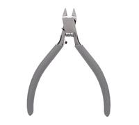 Fafeicy Alicates Modelo, Hoja única Ultrafina de 0,1 Mm para un Corte Limpio, Recubierto de Plástico Antideslizante, Mecanismo de Resorte para Reducir la Fatiga de las Manos, con (Alicates modelo