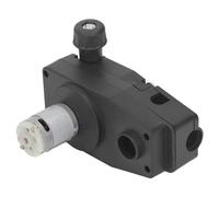 Fafeicy Alimentador de Alambre de Soldadura DC24V 10W, Velocidad min, Máquina de Alimentación con Material Estable de PP para Alambre de 0.6-1mm