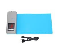 Fafeicy Almohadilla Calefactora Separadora de Pantalla LCD, Tapete de Temperatura Ajustable de 10 a 130 ℃, 120W para Eliminación y Reparación de Pantalla de Tableta de Teléfono, 8,9 X 5,5 (Enchufe