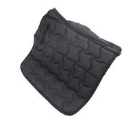 Fafeicy Almohadilla para Silla de Montar de Caballo, Almohadilla para Montar Impermeable de Cuero PU a Prueba de Abrasión con Fuerte Transpirabilidad y Alivio de Presión, para