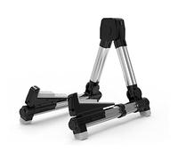 Fafeicy Amarca de Guitarra de Guitarra Alumium Aleación de Guitarras de Plegamiento de Soporte de Sonido Abierto con Tarjeta TF de 128 MB para Acústica y Electricidad