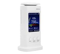 Fafeicy Analizador de CO2 ST8310A con Monitoreo WiFi APP y 80000 Datos de Registro para Detección de Calidad del Aire Interior, Temperatura y Humedad (Enchufe de la UE 100-240V)