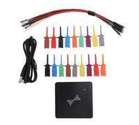 Fafeicy Analizador Lógico USB, Dispositivo de Captura de Señales, 16