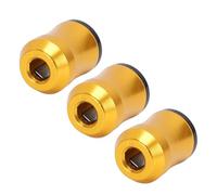 Fafeicy Anillo Magnético de Punta de Destornillador Soporte de Tornillo Magnético 5 en 1 Aleación de Aluminio, con Magnetización Instantánea para una Recogida Segura del Tornillo y una