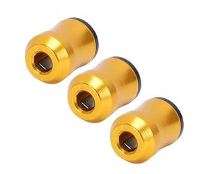 Fafeicy Anillo Magnético de Punta de Destornillador Soporte de Tornillo Magnético 5 en 1 Aleación de Aluminio, con Magnetización Instantánea para una Recogida Segura del Tornillo y una