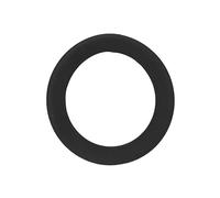 Fafeicy Anillo Protector de Campana de Silicona, Reducción de Ruido, Buena Elasticidad, Diseño Compacto para Jugadores de Saxofón Alto (Soprano)