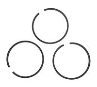 Fafeicy Anillos de Pistón para Compresor de Aire, 70mm, Motor 7.5kW, Cilindro Neumático, Juego de 3 Unidades