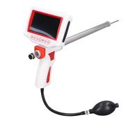 Fafeicy Animal Visual Inseminación Pistola Rotable HD Photo Record Photo Inseminación Arma de Inseminación Artificial para la Cría de Ganado