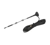 Fafeicy Antena 5G de Alta Ganancia 10DBI, Cobre Rojo, Recepción de Señal Mejorada, Antena Digital Interior con Ventosa para Enrutadores y Dispositivos Domésticos Inteligentes