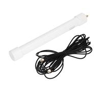 Fafeicy Antena Activa de 915 MHz Receptor de Radio de Antena RF de Largo Alcance para Exteriores 2.1dBi con Cable de Extensión de 6 M 19,7 Pies para Transmisión de Señal