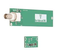 Fafeicy Antena Activa Mini-Whip, de Antena SDR de Onda Corta, Antena Activa de Onda Corta Mini-Whip 10 KHz - 30 MHz para comunicación, Componente electrónico