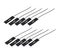Fafeicy Antena FPC, Diseño Flexible, Antena Bluetooth WiFi de 2 Frecuencias, Ganancia 5DBI, Ideal para Hogares Inteligentes y Drones