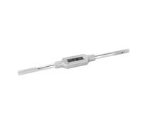 Fafeicy Apertura Ajustable, Alta Dureza, de Escariador de Grifo de Acero de Aleación Antideslizante M4-12 5/32-1/2 para Herramienta de Roscado Manual con Galvanizado, Aplicación adecuada: M4-12