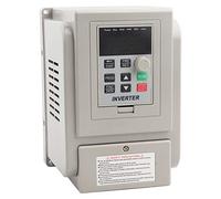 Fafeicy AT1-4000X Variador de Frecuencia Monofásico 220V 4kW PWM para Motor AC Trifásico, Controlador de Velocidad