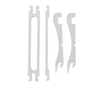 Fafeicy Bandeja de Extensión de Tapete de Corte Apta para Explore 4 3 Air 2, Soporte de Tapete Desmontable de 12x12, Extensor Liviano para Ahorrar Espacio en el Escritorio