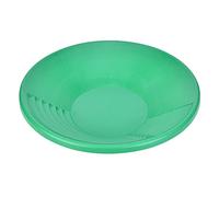 Fafeicy Bandeja de Oro, Bandeja de Plástico para Tamiz de Lavado de Oro para Clasificador de Minería, Tamaño 15,0x4,7 Pulgadas, Ideal para Prospección de y Lodo