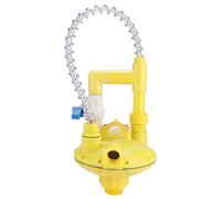 Fafeicy Bebedero Automático Reductor de Presión, Regulador de Línea de Agua, Ayudante Agrícola Moderno, Tubo de Nivel de Agua Sensible, Sella el Obviamente, un Buen Ayudante para la Agricultura