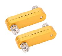 Fafeicy Bloque de Límite de Regla, Tope de Regla de Espesor Ajustable de Aleación de Aluminio para un Posicionamiento Preciso, Ideal para Entusiastas de la Carpintería y el Bricolaje