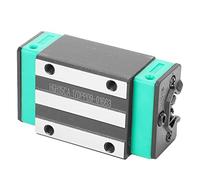 Fafeicy Bloque de Riel Lineal de Acero, Control Deslizante Lineal a Prueba de Herrumbre para un Funcionamiento Suave y Preciso, Ideal para Máquinas Herramienta