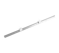 Fafeicy Bloque de Riel Lineal Duradero con Soporte de Aleación de Aluminio SBR16S para Accesorios CNC de Bricolaje con 2 PCS SBR16UU Slider para Máquinas de Soldadura