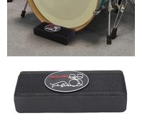 Fafeicy Bloque de Tapón de Tambor, Ancla de Bombo para Alfombra y Manta, Anclajes Antideslizantes para Alfombra, Color Negro