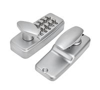 Fafeicy Bloqueo de Contraseña Mecánica Conjunto de Aleación de Zinc sin Llave Codificada con Bloqueo Impermeable Fireproof de 2 a 4 Dígitos para Puertas de Garaje de Oficina en Casa 30