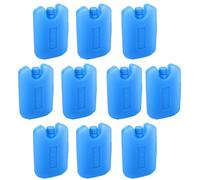 Fafeicy Bloques de Enfriamiento del Gel Reutilizable de Las Bolsas de | Bloques Enfriadores Portátiles, Carcasa de PE, Rellenos de Gel, Camping y Viajes por Carretera, Compatibles con Enfriadores